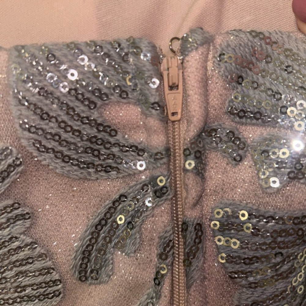 City Triangle Dress formal homecoming prom fancy sparkle glitter dress - Picture 7 of 14